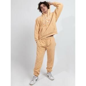 Free The Sheep Sky in You Hoodie Fog Beige Tan Large Unisex Men Women MSRP $99